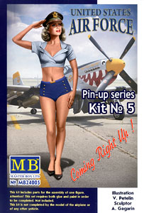 Pin-up Series `Putty` Regulation Cap + Bikini (Plastic model)