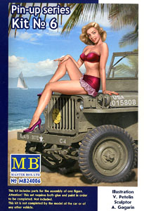 Pin-up Series `Samantha` Bikini (Plastic model)