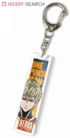 Stick Key Ring One-Punch Man 02 Genos SKH (Anime Toy) Item picture1