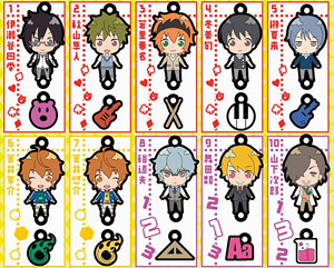 The Idolm@ster Side M Chara Rubber Rubber Vol.2 (Set of 10) (Shokugan)