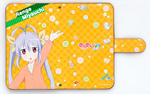 Non Non Biyori Repeat Notebook Type Smart Phone Case Renge Miyauchi (Anime Toy)