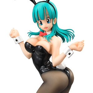Dragon Ball Gals Bulma (Bunny Girl Ver.) (PVC Figure)