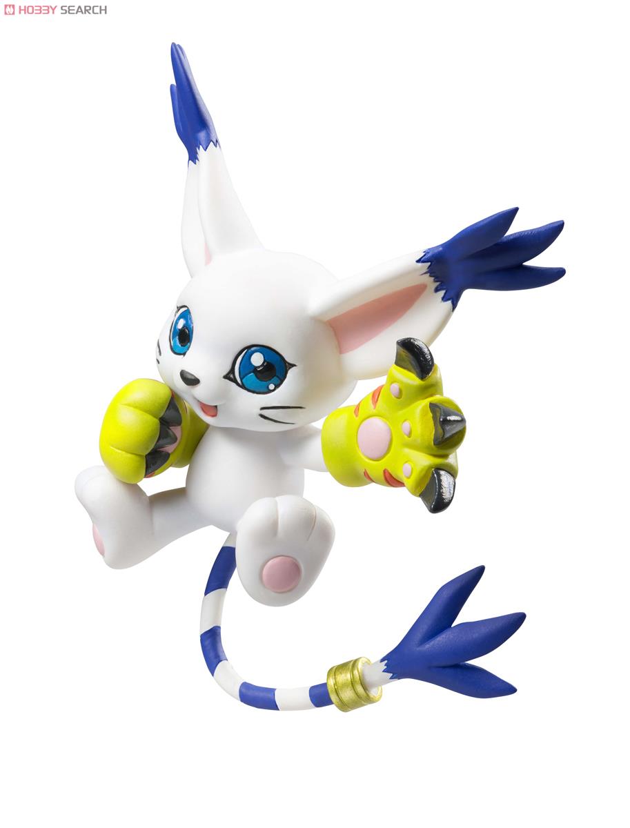 Digimon Adventure Digicolle! Data 3 (Set of 8) (Character Toy) Item picture2