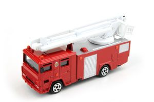 No.05 ladder fire truck ladder *stretchable (Diecast Car)