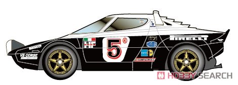 Lancia Stratos `Pirelli` #5 Monte-Carlo/#4 Sanremo 1978 (デカール) その他の画像1