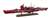 劇場版 蒼き鋼のアルペジオ -アルス・ノヴァ- Cadenza 霧の艦隊 重巡洋艦ハグロ フルハルタイプ (プラモデル) 商品画像1