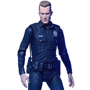 Terminator 2/ T-1000 Robert Patrick Ultimate 7inch Action Figure (Completed)