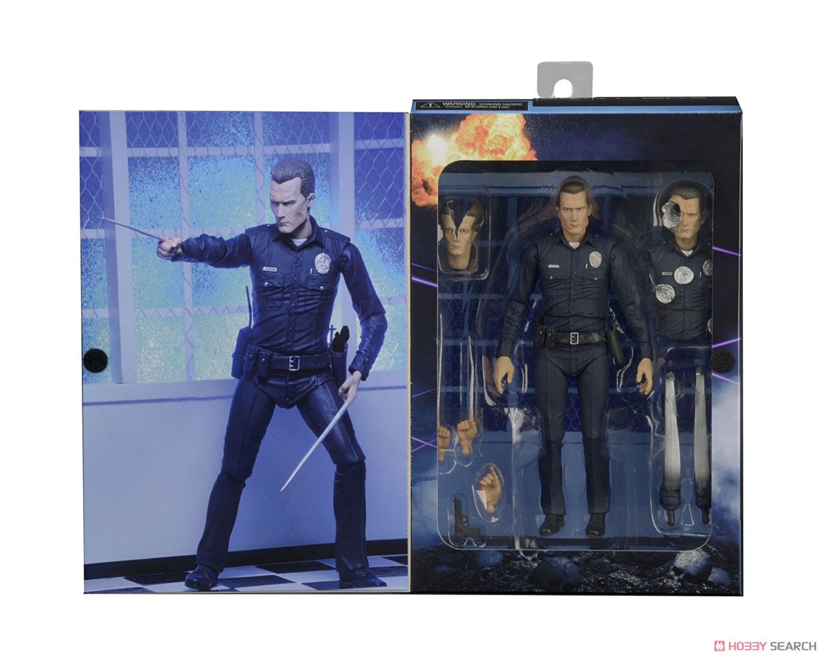 Terminator 2/ T-1000 Robert Patrick Ultimate 7inch Action Figure (Completed) Item picture2