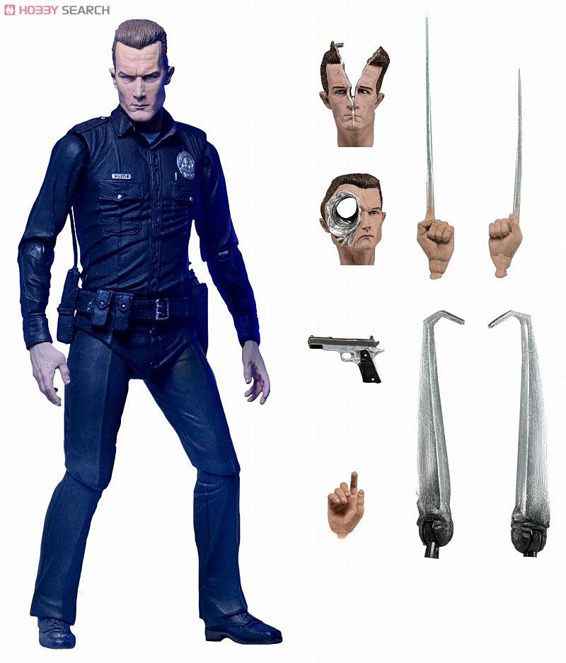 Terminator 2/ T-1000 Robert Patrick Ultimate 7inch Action Figure (Completed) Item picture4
