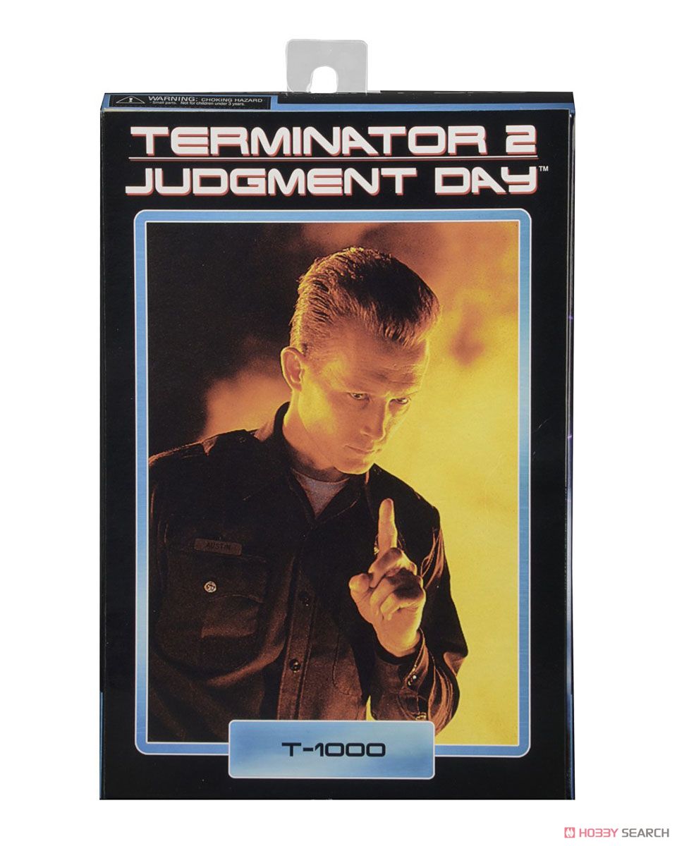 Terminator 2/ T-1000 Robert Patrick Ultimate 7inch Action Figure (Completed) Package1
