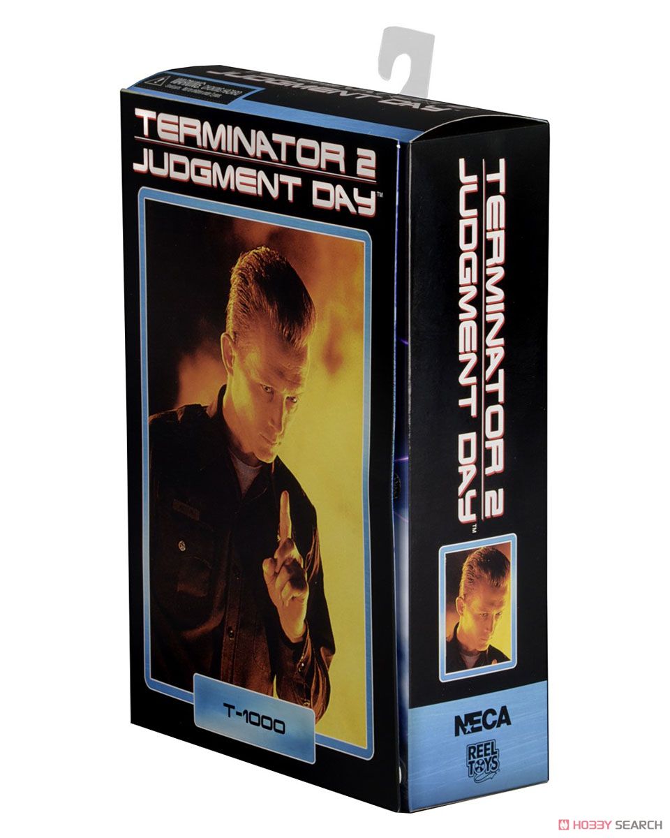 Terminator 2/ T-1000 Robert Patrick Ultimate 7inch Action Figure (Completed) Package2