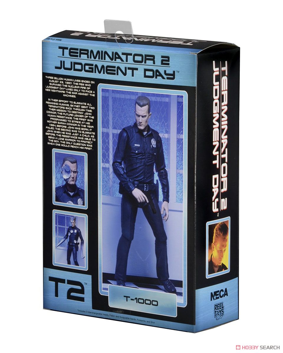Terminator 2/ T-1000 Robert Patrick Ultimate 7inch Action Figure (Completed) Package3