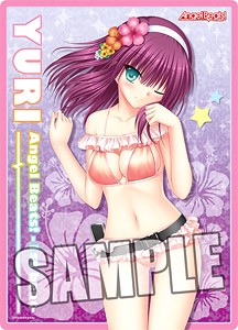 [Angel Beats! -1st beat-] B5 Clear Sheet [Yuri] Swimwear Ver. (Anime Toy)