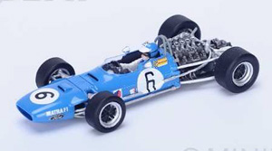 Matra MS10 No.6 5th Spanish GP 1968 Jean-Pierre Beltoise (ミニカー)