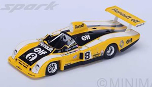 Renault-Alpine A442 No.8 Le Mans 1977 P.Depailler - J.Laffite (Diecast Car)