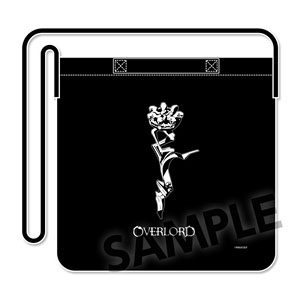 Over Lord 2Way Tote Bag Staff of Ainz Ooal Gown (Black) (Anime Toy)