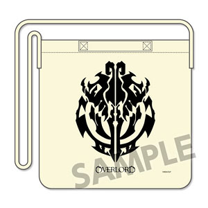 Over Lord 2Way Tote Bag Guild: Ainz Ooal Gown (Natural) (Anime Toy)