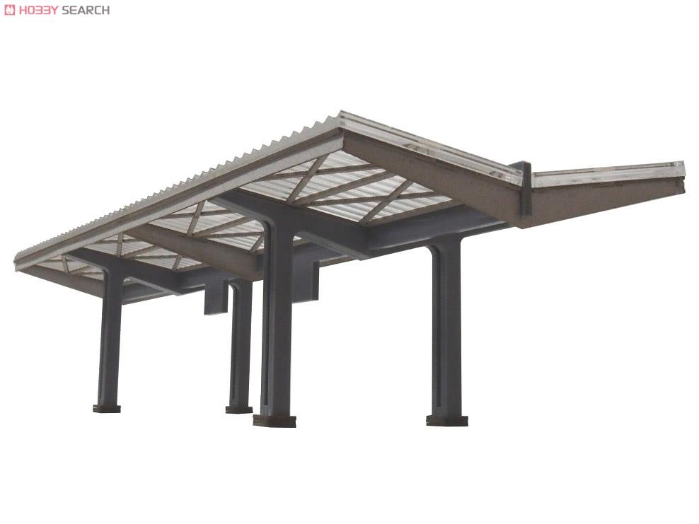 1/80(HO) Platform Roof Kit (Unassembled Kit) (Model Train) Item picture1