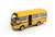 No.13 Toyota Coaster School Bus *Side Door Openable and Closable (Diecast Car) Item picture1