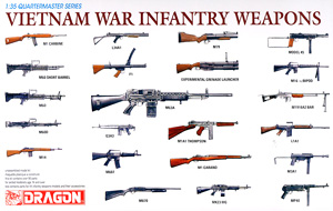 Vietnam War Infantry Weapons (Plastic model)