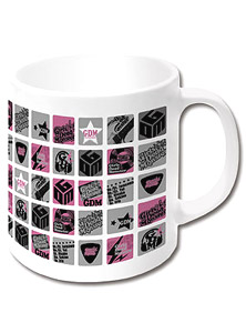 Angel Beats! -1st Beat- Color Mug Cup F (Girls Dead Monster) (Anime Toy)