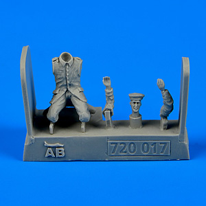 German and Austro-Hungarian Aircraft Mechanic (WWI 1914-1918) - Part.2 (Plastic model)