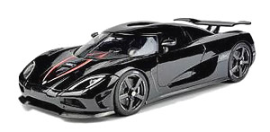 Koenigsegg Agera S (ブラック) (ミニカー)