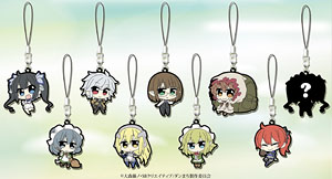 Is It Wrong to Try to Pick Up Girls in a Dungeon? Rubber Strap Collection (Set of 9) (Anime Toy)