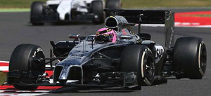 McLaren MP4-29 No.22 British GP 2014 Jenson Button (ミニカー)