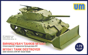 M10A1 Tank Destroyer (Plastic model)