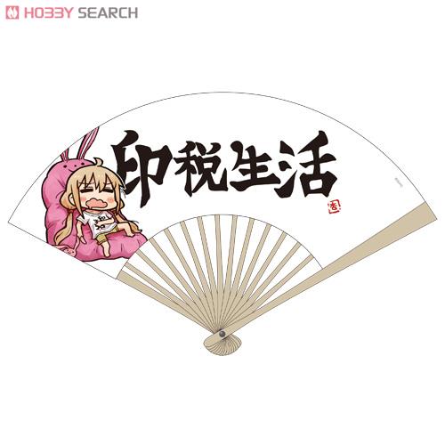 The Idolm@ster Cinderella Girls Royalty Liffe Folding Fan of Anzu (Anime Toy) Item picture1