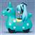 Nendoroid Plus: Hatsune Miku x CuteRody Pullback Cars Hatsune Miku & CuteRody (Mint) (PVC Figure) Item picture2
