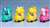 Nendoroid Plus: Hatsune Miku x CuteRody Pullback Cars Hatsune Miku & CuteRody (Mint) (PVC Figure) Other picture2