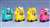 Nendoroid Plus: Hatsune Miku x CuteRody Pullback Cars Hatsune Miku & CuteRody (Mint) (PVC Figure) Other picture1