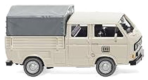 (HO) VW T3 Crew cab `Deutsche Bahn` (鉄道模型)