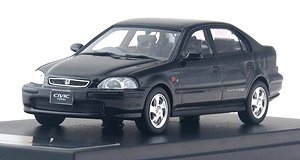 Honda CIVIC FERIO Si・II (1996) ファントムグレー・パール (ミニカー)