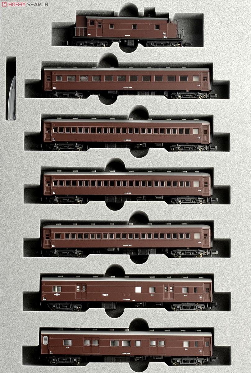 【特別企画品】 スハ32系 中央本線普通列車 (7両セット) (鉄道模型) 商品画像1