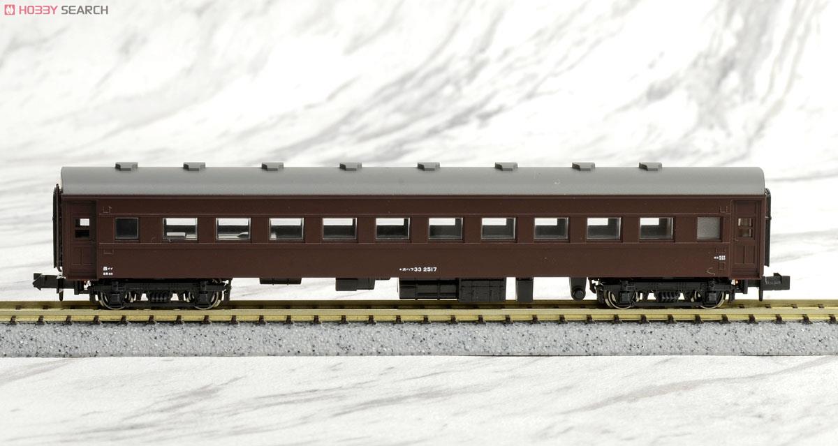 【特別企画品】 スハ32系 中央本線普通列車 (7両セット) (鉄道模型) 商品画像5