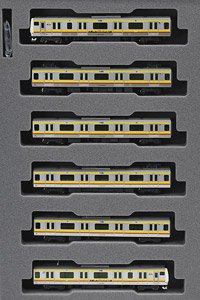 E233系8000番台 南武線 6両セット (6両セット) (鉄道模型)
