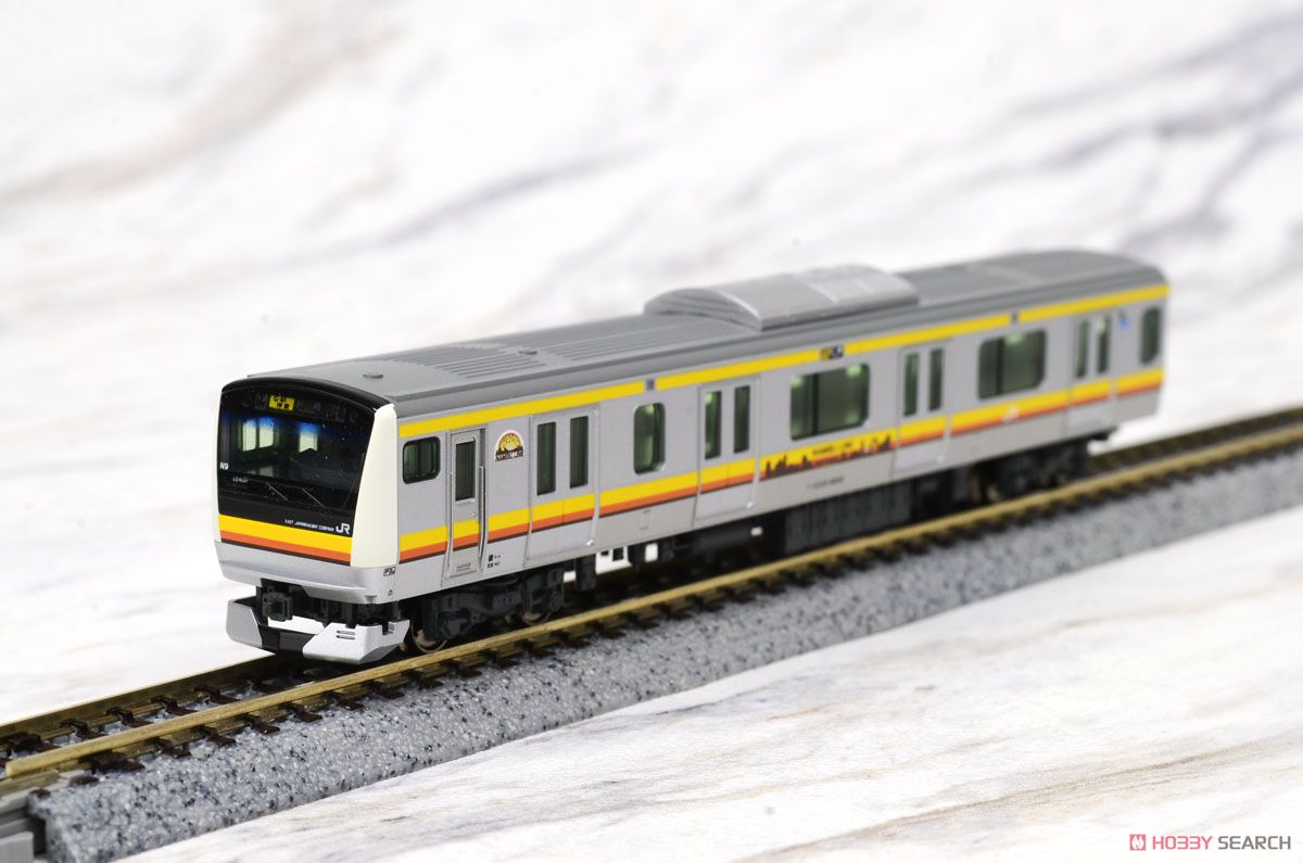 E233系8000番台 南武線 6両セット (6両セット) (鉄道模型) 商品画像2