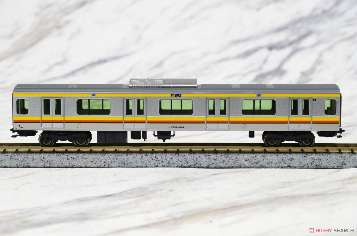 E233系8000番台 南武線 6両セット (6両セット) (鉄道模型) 商品画像8