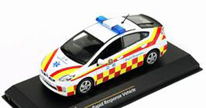 Toyota Prius 2014 Ambulance vehicle (Diecast Car)