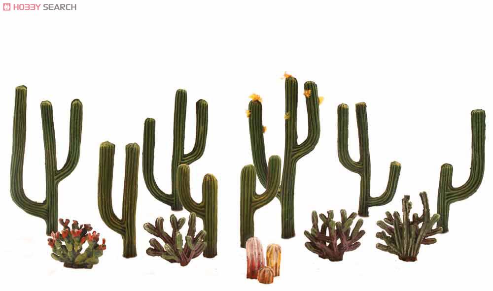 TR3600 (N・HO・O) サボテン (Cactus Plants) (13本入り) (鉄道模型) 商品画像1