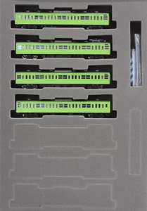国鉄 103系通勤電車 (新製冷房車・関西線) 基本セット (基本・4両セット) (鉄道模型)