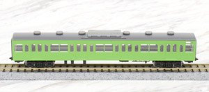 J.N.R. Type SAHA103 Coach (Air-conditioned Original Style/Greenish Brown) (Model Train)