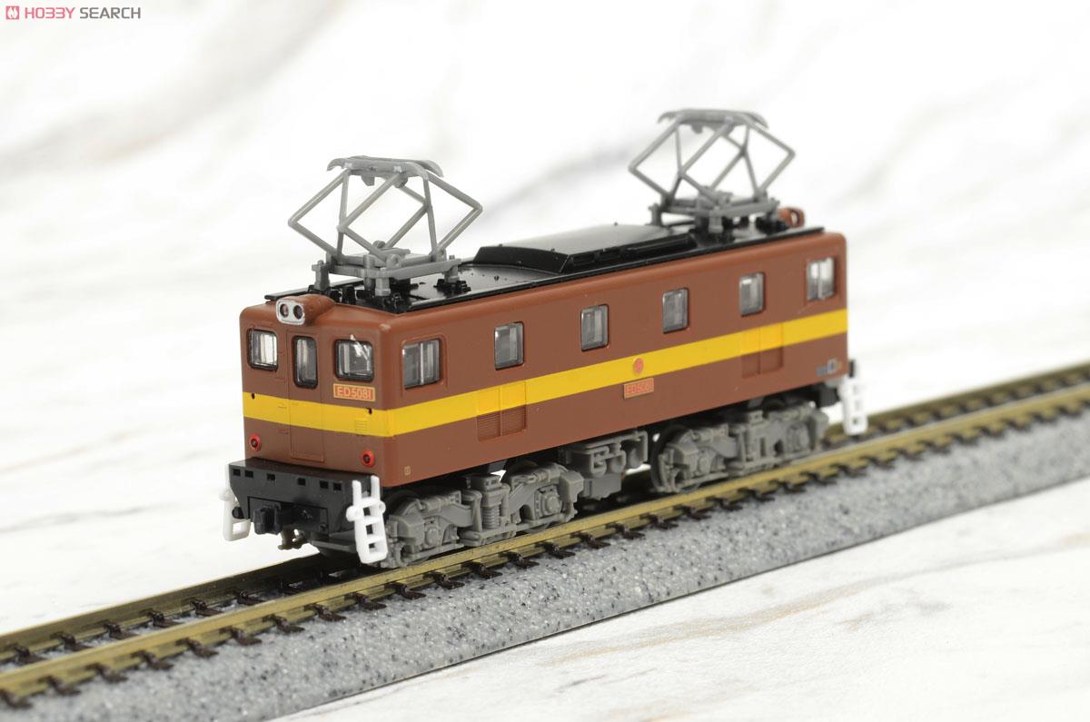鉄道コレクション 三岐鉄道 ED5081形 (ED5081・ED5082) (2両セット) (鉄道模型) 商品画像2