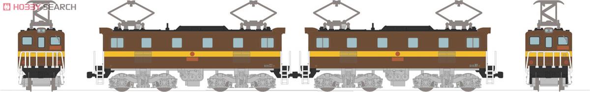 鉄道コレクション 三岐鉄道 ED5081形 (ED5081・ED5082) (2両セット) (鉄道模型) その他の画像1