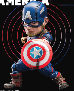 Egg Attack Action #011 Avengers: Age of Ultron Captain America