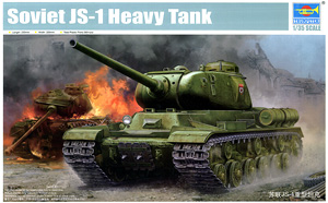 Soviet JS-1 Heavy Tank `Stalin 1` (Plastic model)