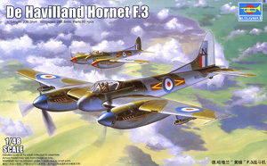 De Havilland Hornet F.3 (Plastic model)